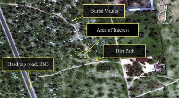 Satellite images show five possible Burundi mass graves: Amnesty